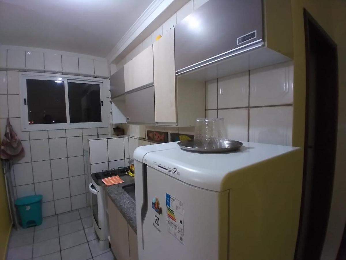 Apartamento Vista 500Mts Do Mar - Comercio Proximo Praia Grande  Buitenkant foto