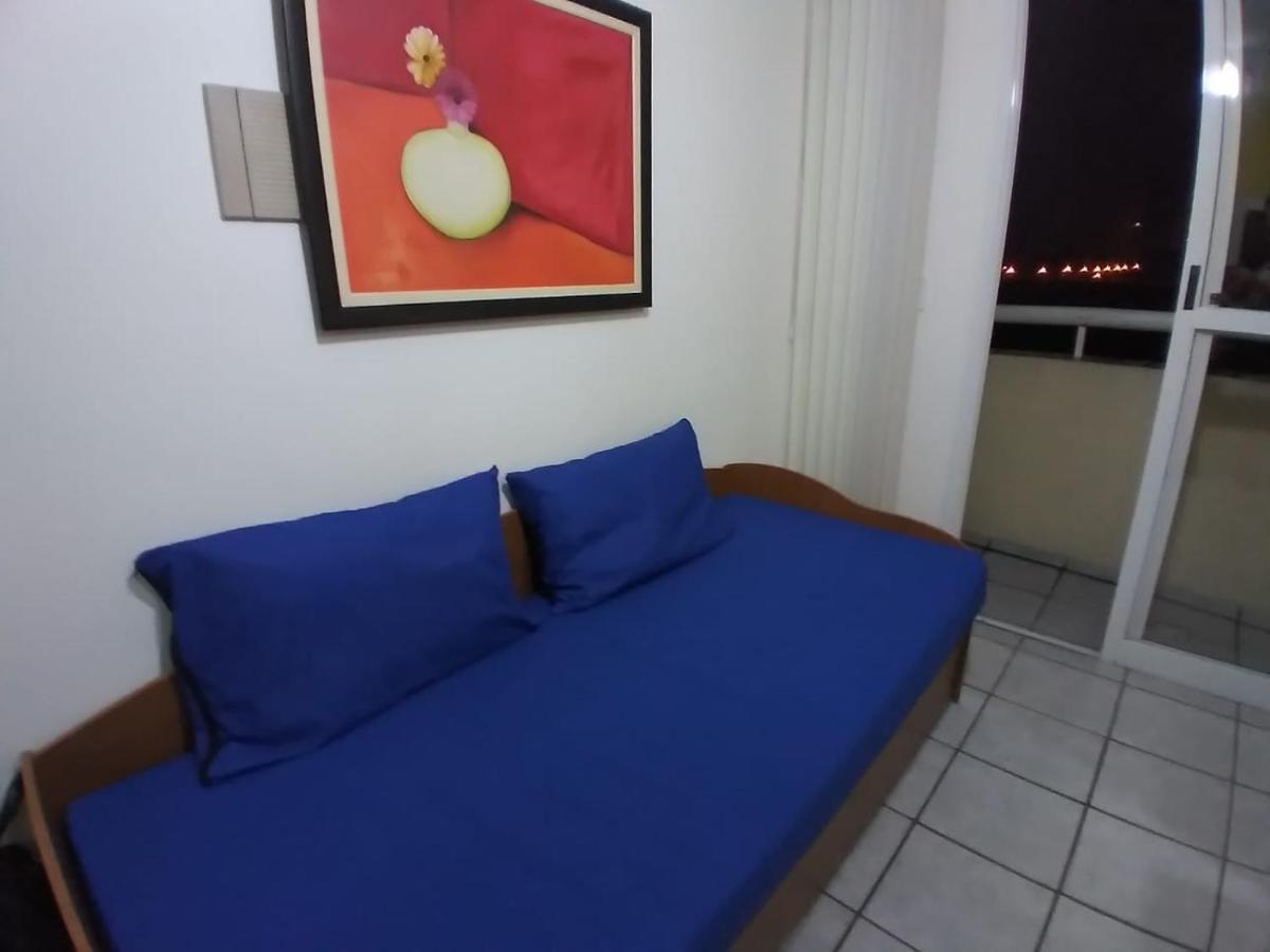 Apartamento Vista 500Mts Do Mar - Comercio Proximo Praia Grande  Buitenkant foto