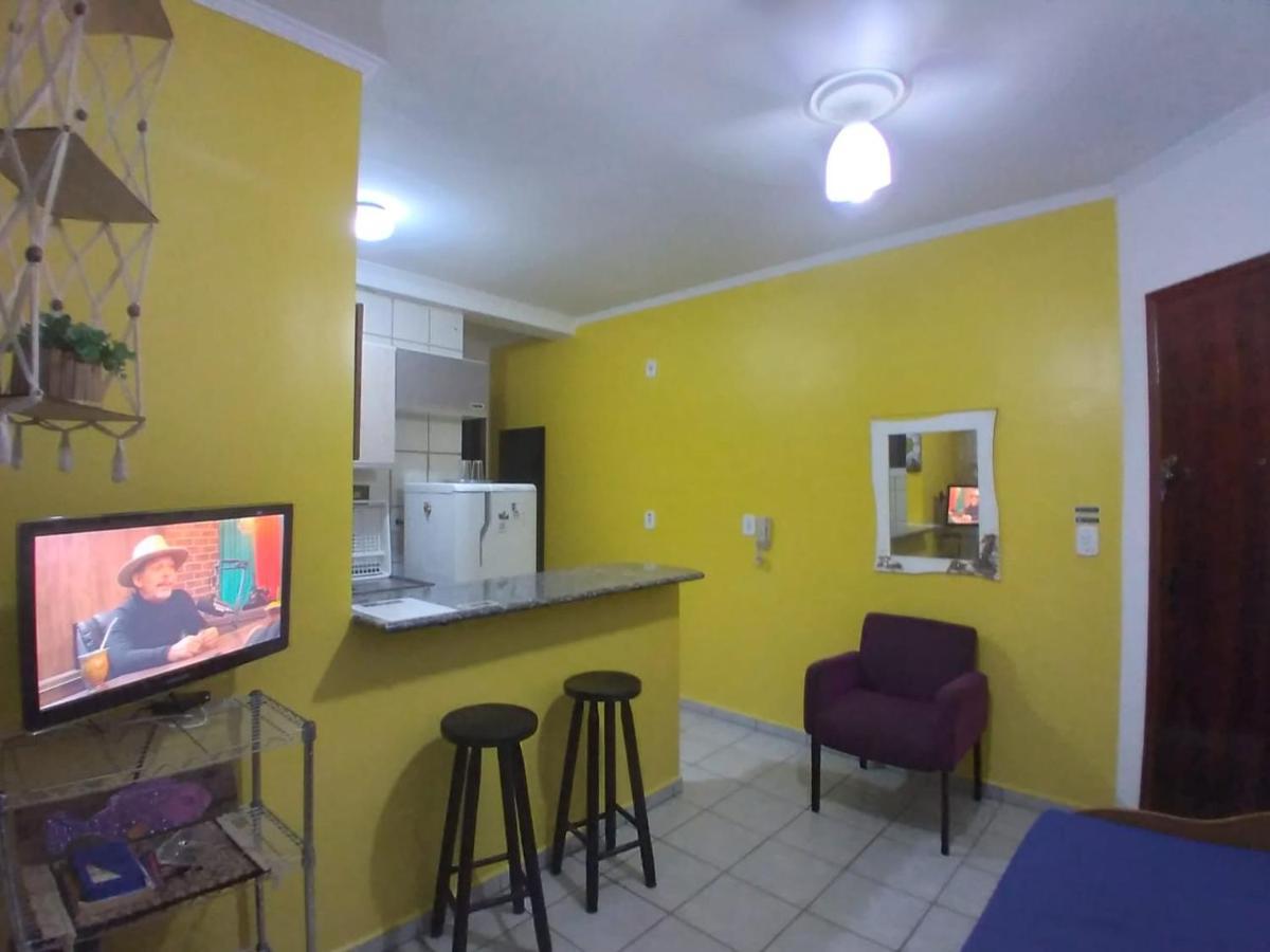 Apartamento Vista 500Mts Do Mar - Comercio Proximo Praia Grande  Buitenkant foto